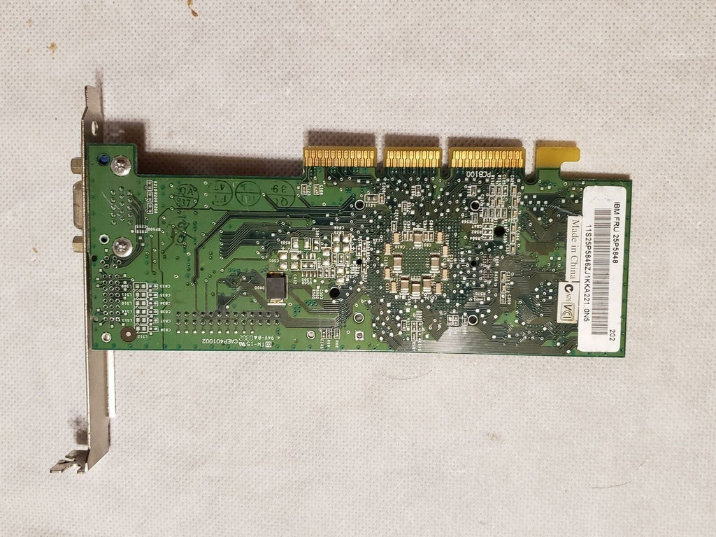 Phanteks Nvidia Gforce 2MX 614924.1 0202B3 S Taiwan IRU1150 Tested