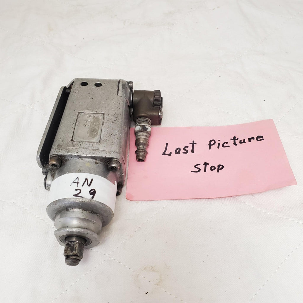 Pneumatic Palm Grip Butterfly Impact Wrench AN-29