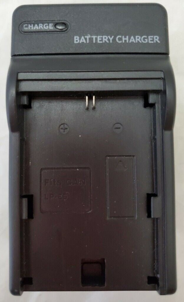 Video / Digital Camera Travel Battery Charger DC 8.4V - 100/240 V