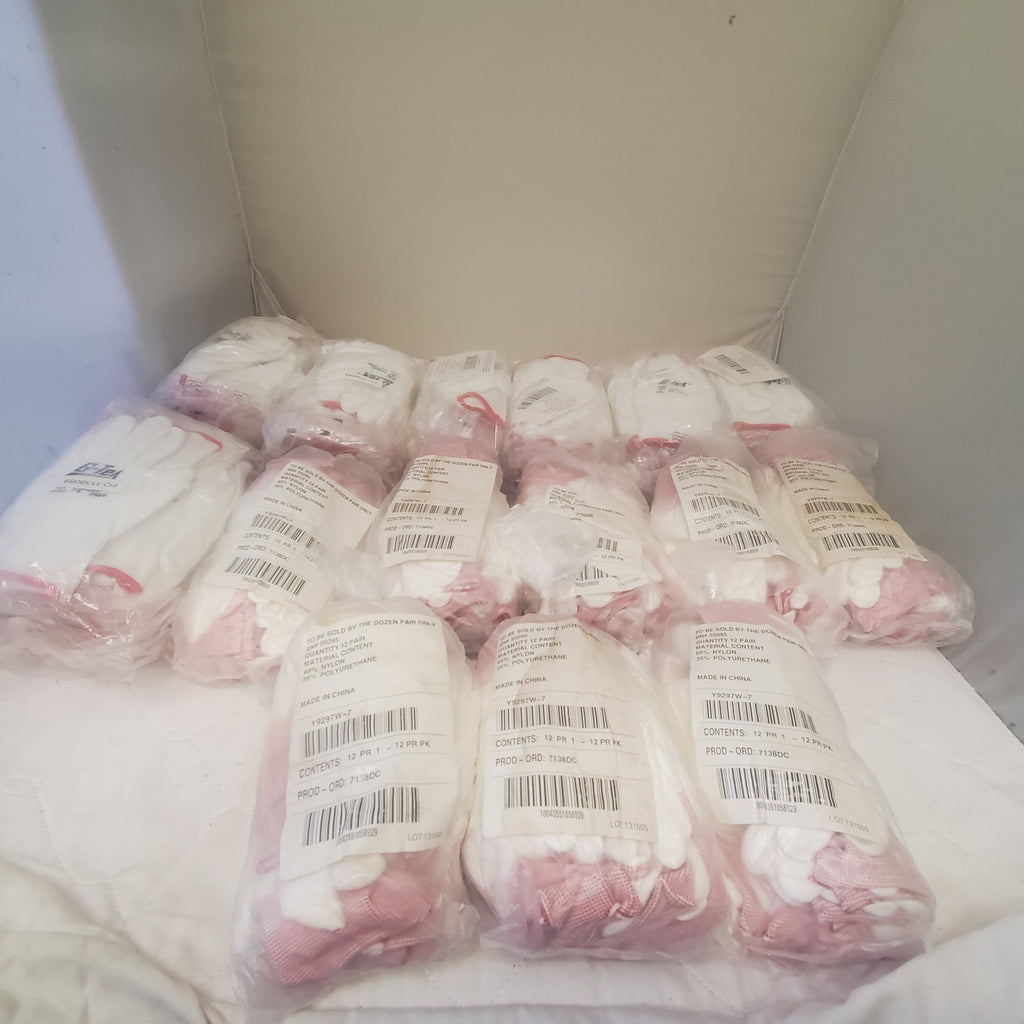 Lot G-Tek Industrial Safety Work Gloves Style No. 713SUC/S