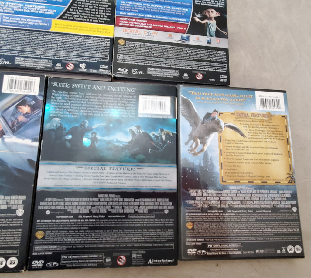 7 X Harry Potter and the Chamber of Secrets, and the Sorcerer's Stone and More