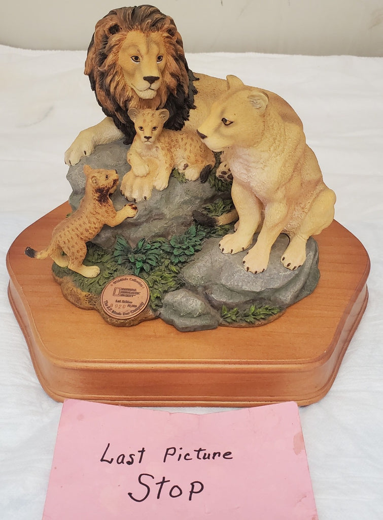 National Geographic Wildlife Collection San Francisco Music Box