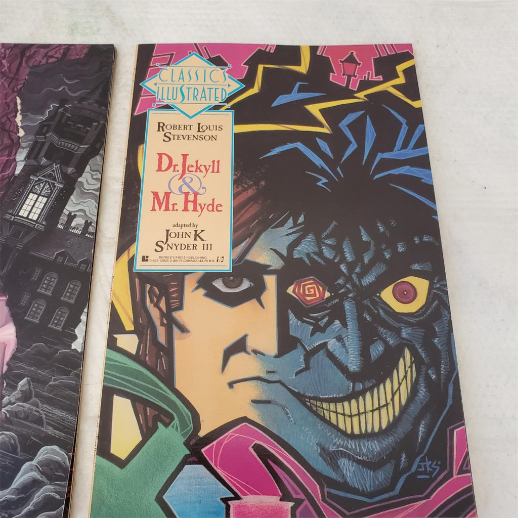 Graphic Novel Comic Book Classics Illustrated Dr Jekyll & Mr Hyde John Snyder