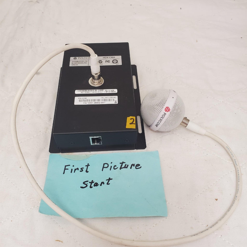 Polycom 2201-26932-001 HDX Ceiling Microphone Array for Conference Systems #2