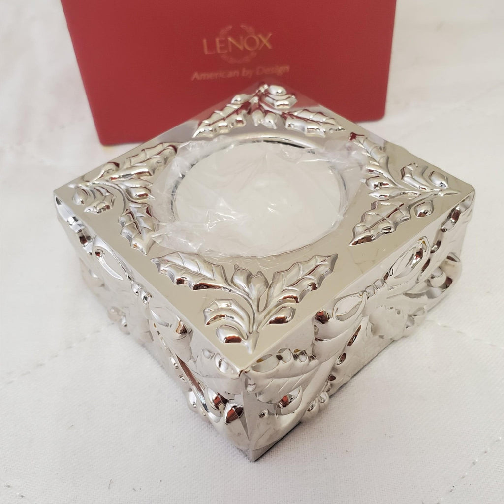 Lenox Silverplated 2.54 Gift Votive teelicht  #825254