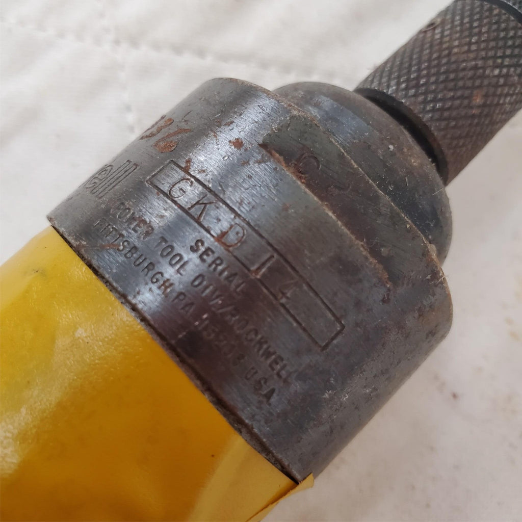 Rockwell Pneumatic Tool Air Rivet Hammer Gun AL50