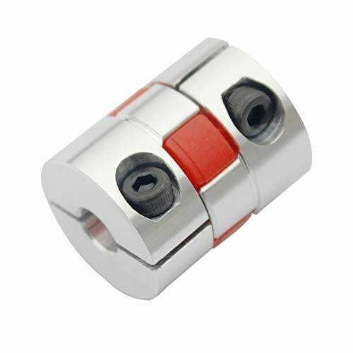 Charming Terrain Aluminium Plum Flexible Shaft Coupling for 3D Printer