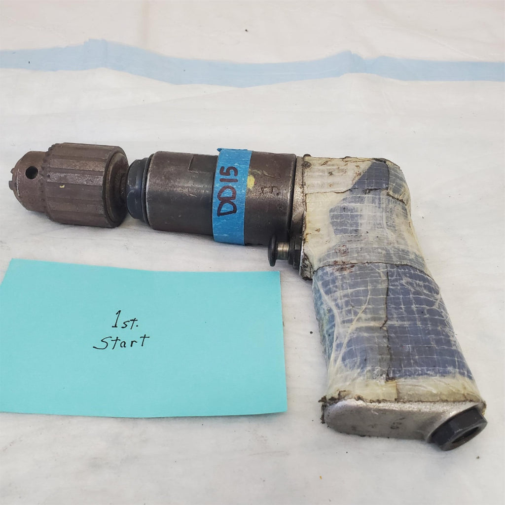 DOTCO 15C2987 Pistol Grip Pneumatic Air Drill Air Tool DD-15