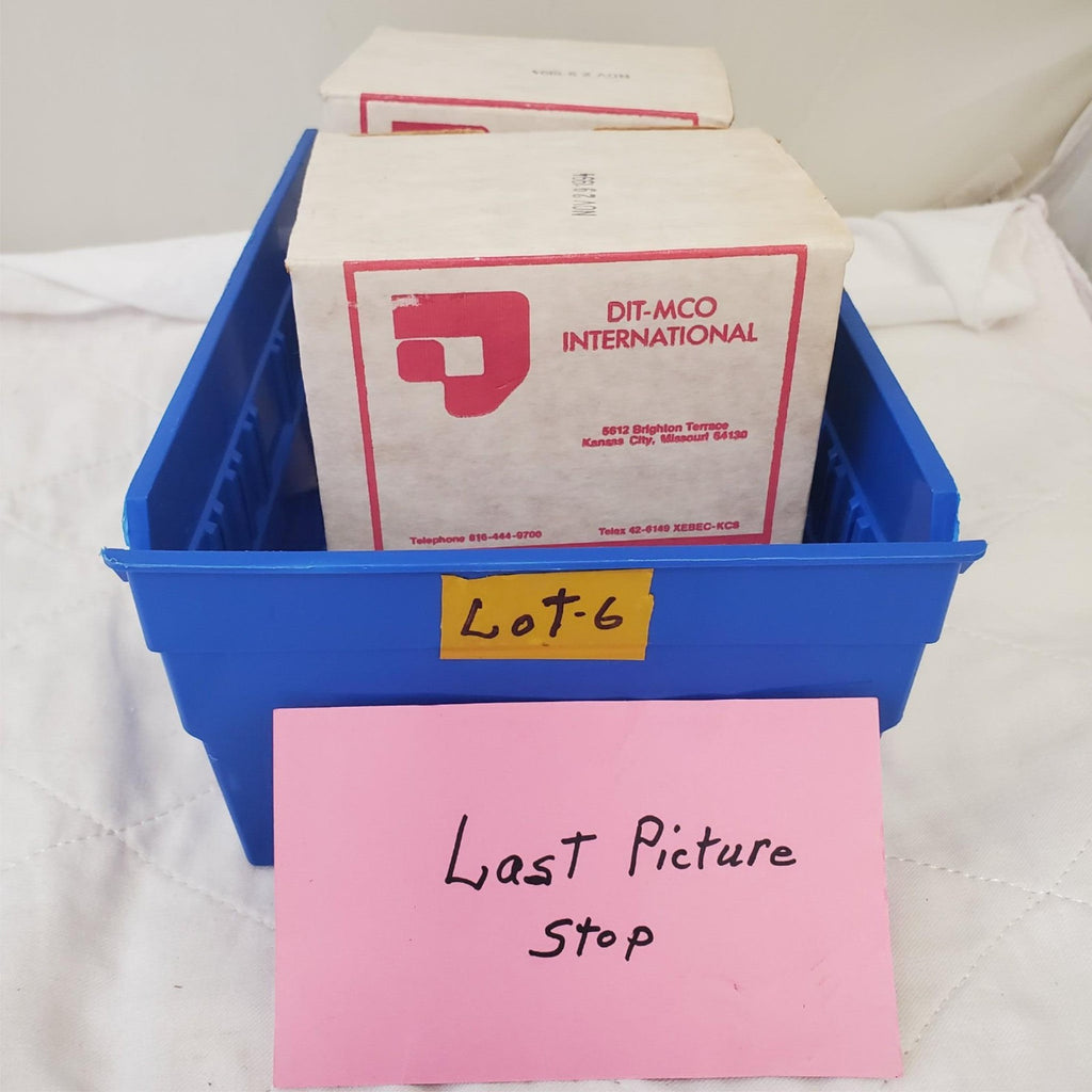 Lot of 2 Dit-Mco International 025-04623-0003 Rack Panel Connectors LOT-6