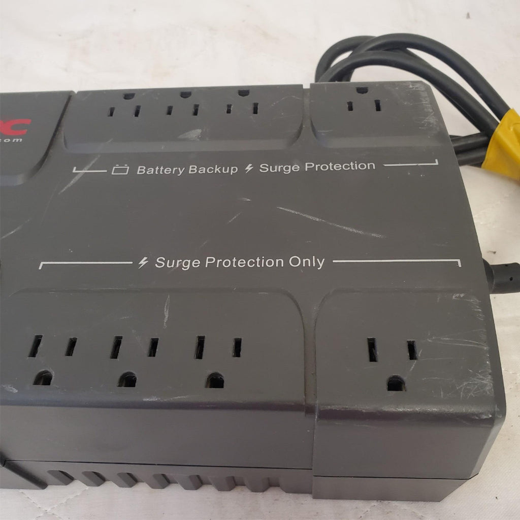 APC Back Up UPS ES 650 120V BE650R Surge Protected #15 (NO BATTERY INCLUDED)