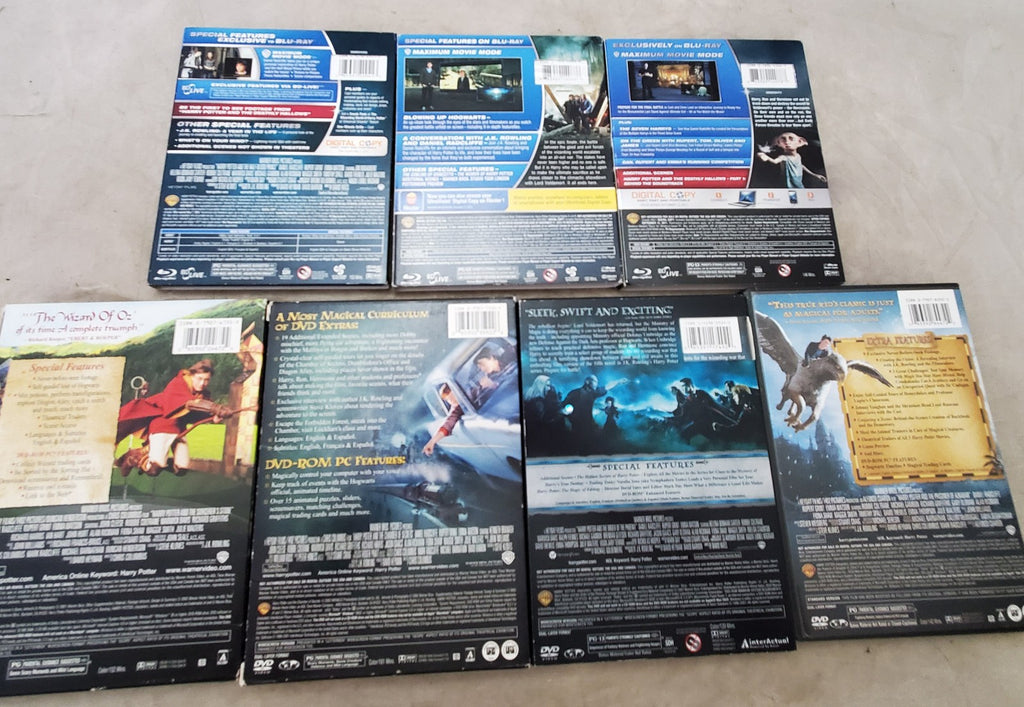 7 X Harry Potter and the Chamber of Secrets, and the Sorcerer's Stone and More