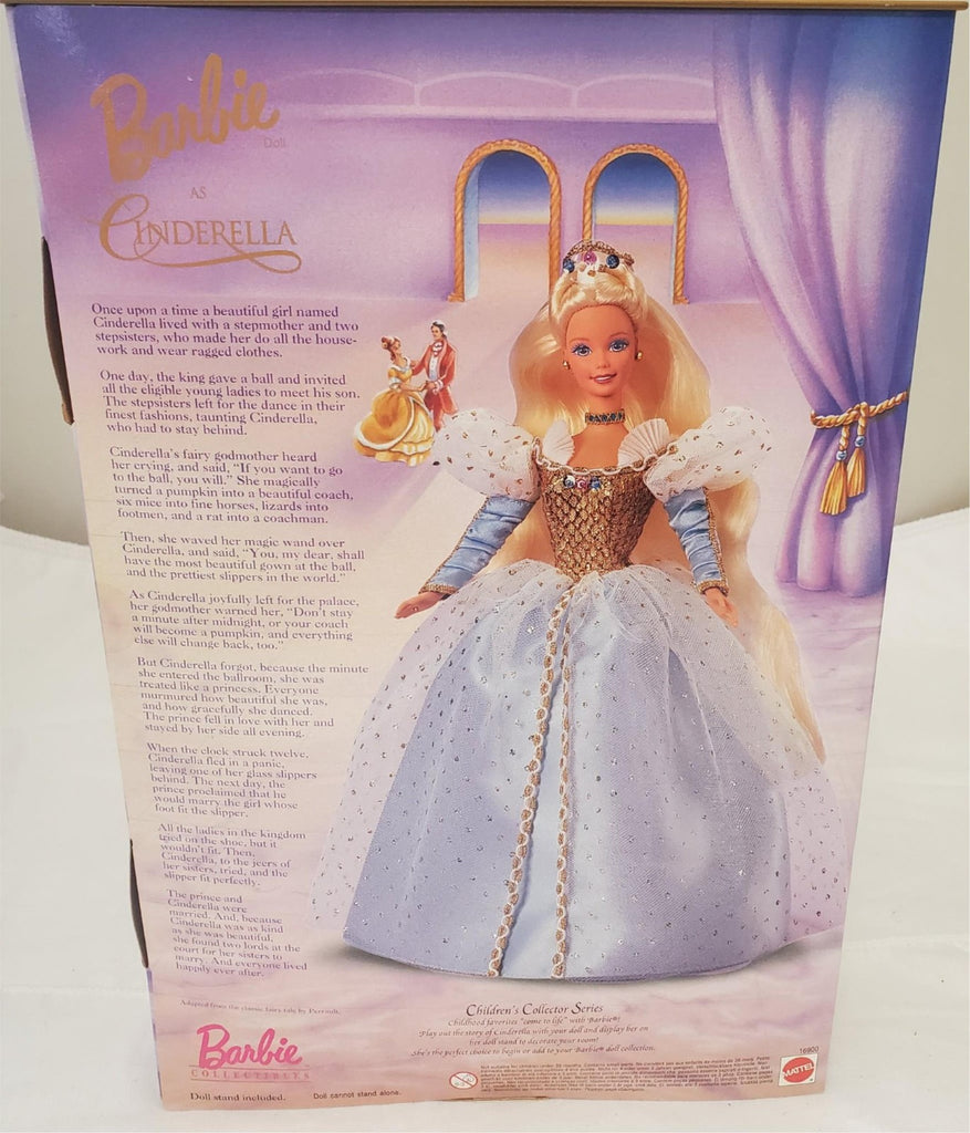 Barbie 1997 - Barbie as Cinderella - Collector Edition Mattel 16900 NRFB
