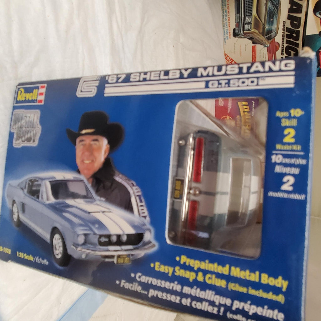 Polar Lights Great American Rides AMT Styline 73 Caprice Customizing Kit Lot Car
