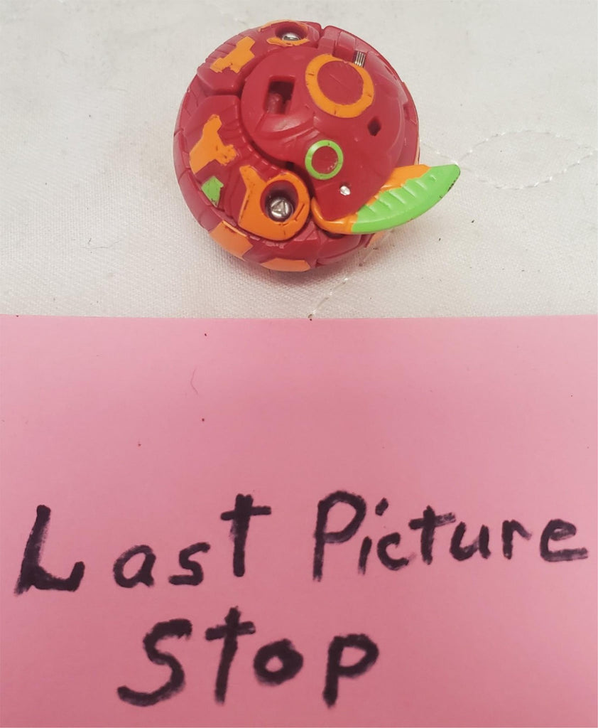 Bakugan Battle Planet Spin Master Red Pyrus Zentaur B400