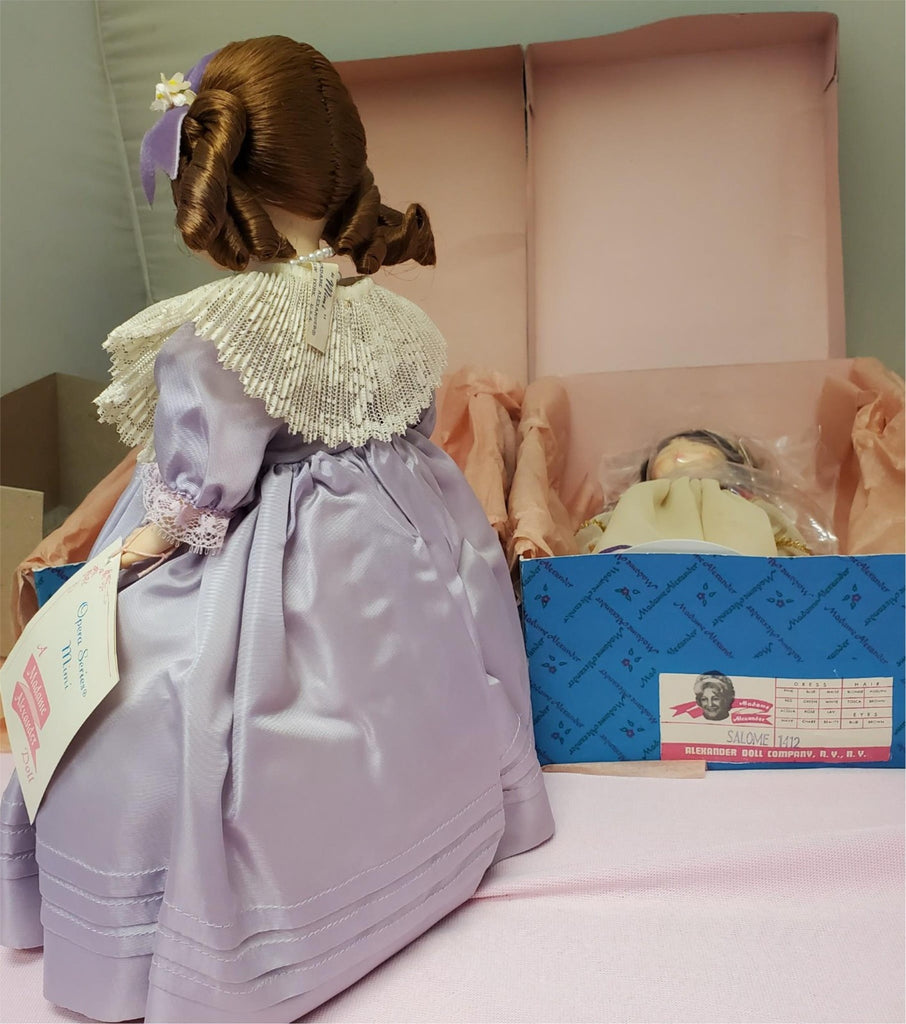 Madame Alexander #1411 Mimi #1412 Salome Opera Series Dolls Set with Box