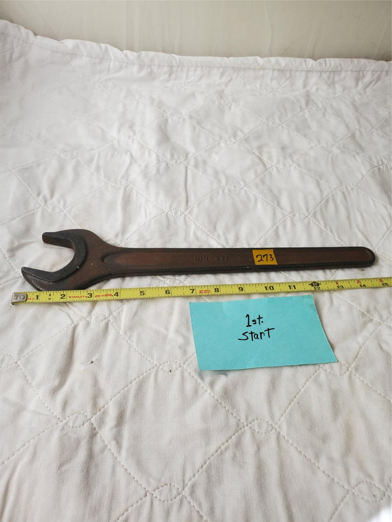 Vintage UIN 894 Open End Wrench LOT 273