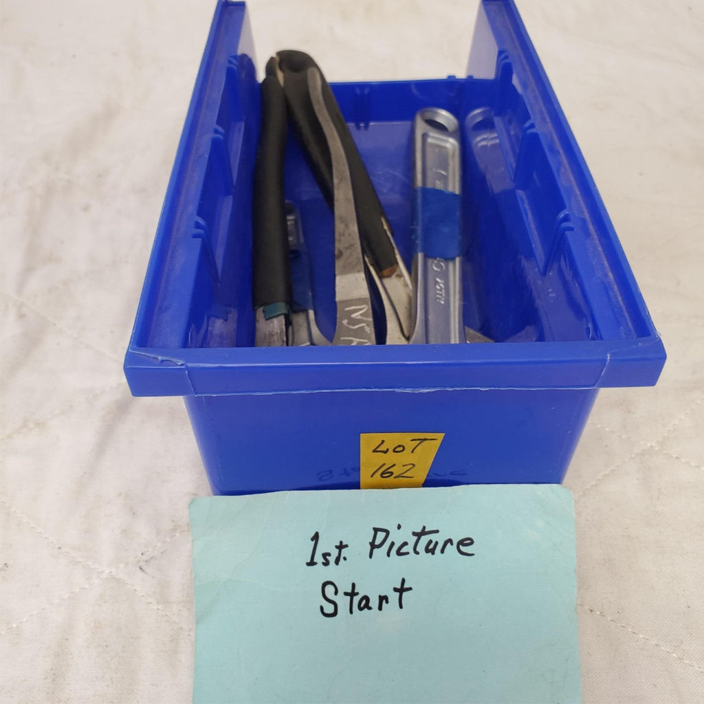 Lot of 5 Assorted Crescent 10" 6" Adjustable Wrench & Pliers LOT-162