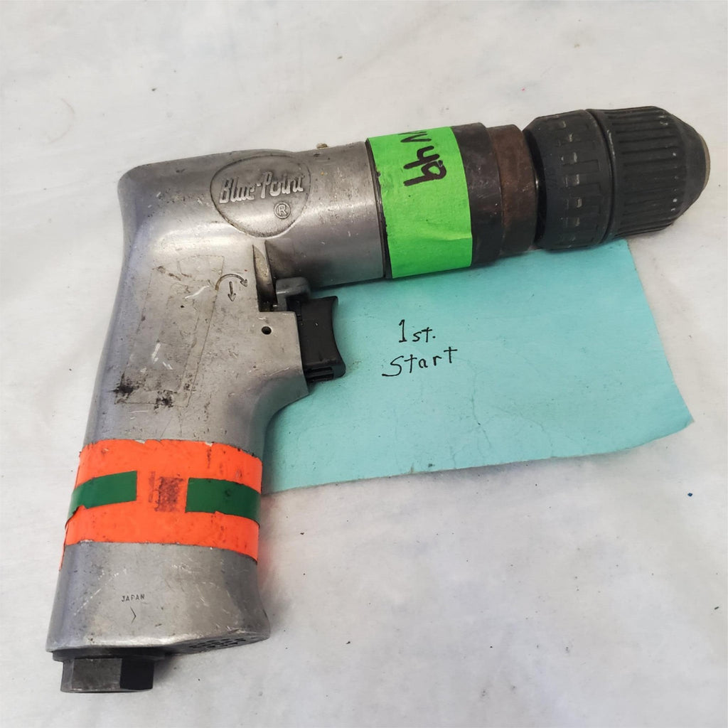 Blue Point Pistol Grip Pneumatic Air Drill Air Tool VV-49