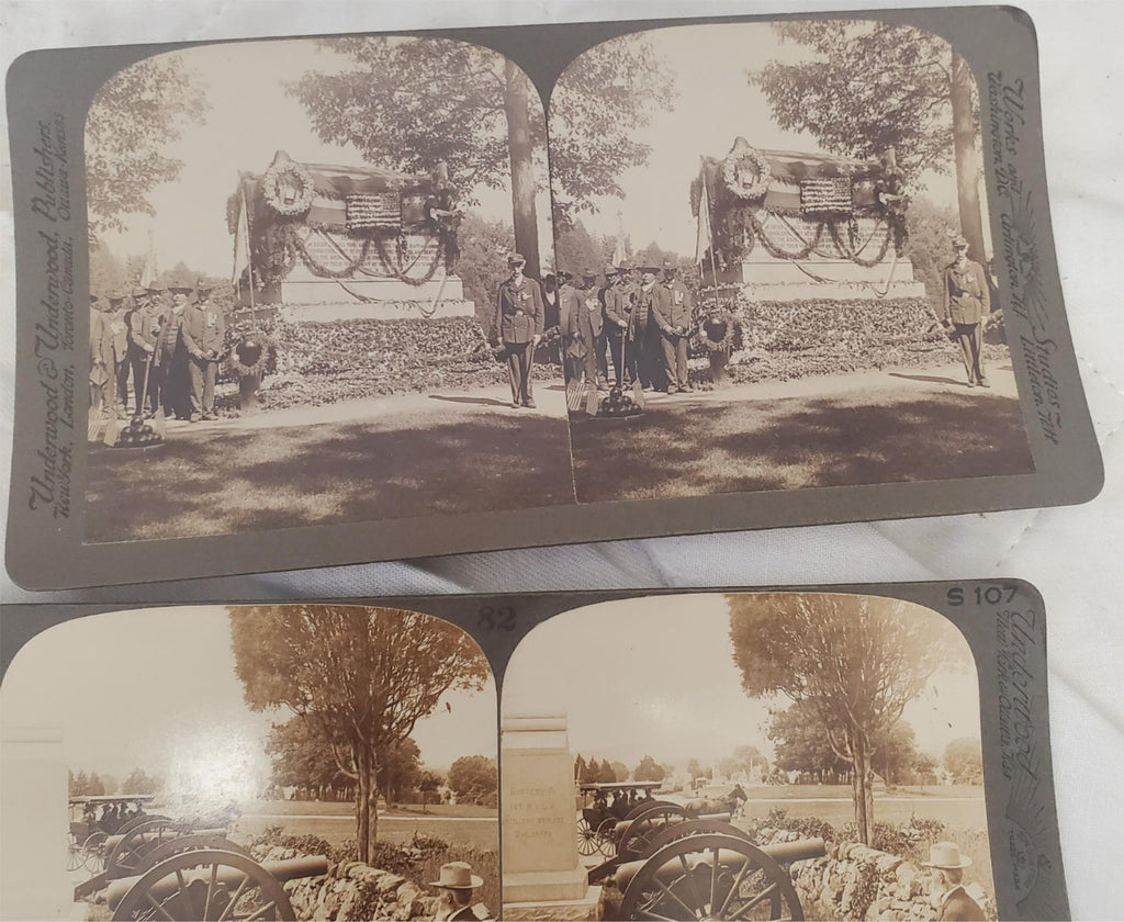 Vintage 1865 Holmes Stereoscope Stereo Classics Photo View Cards 59 Cards