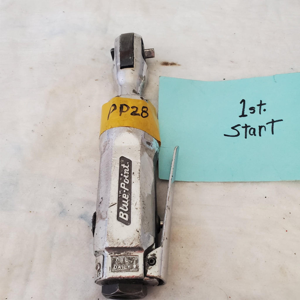 Blue Point AT200D 1/4" Heavy Duty Pneumatic Air Ratchet Wrench Air Tool PP28
