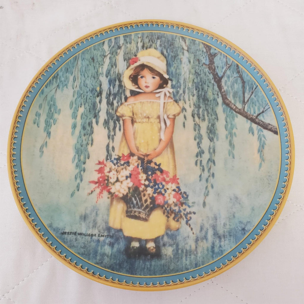 1986 Easter From The Childhood Holiday Memories Series Plate by Edwin M. Knowles
