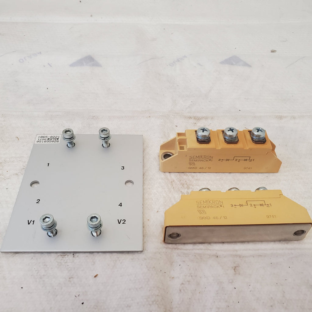 Semikron Semipack Rectifier Diode Modules SKKD 46/12