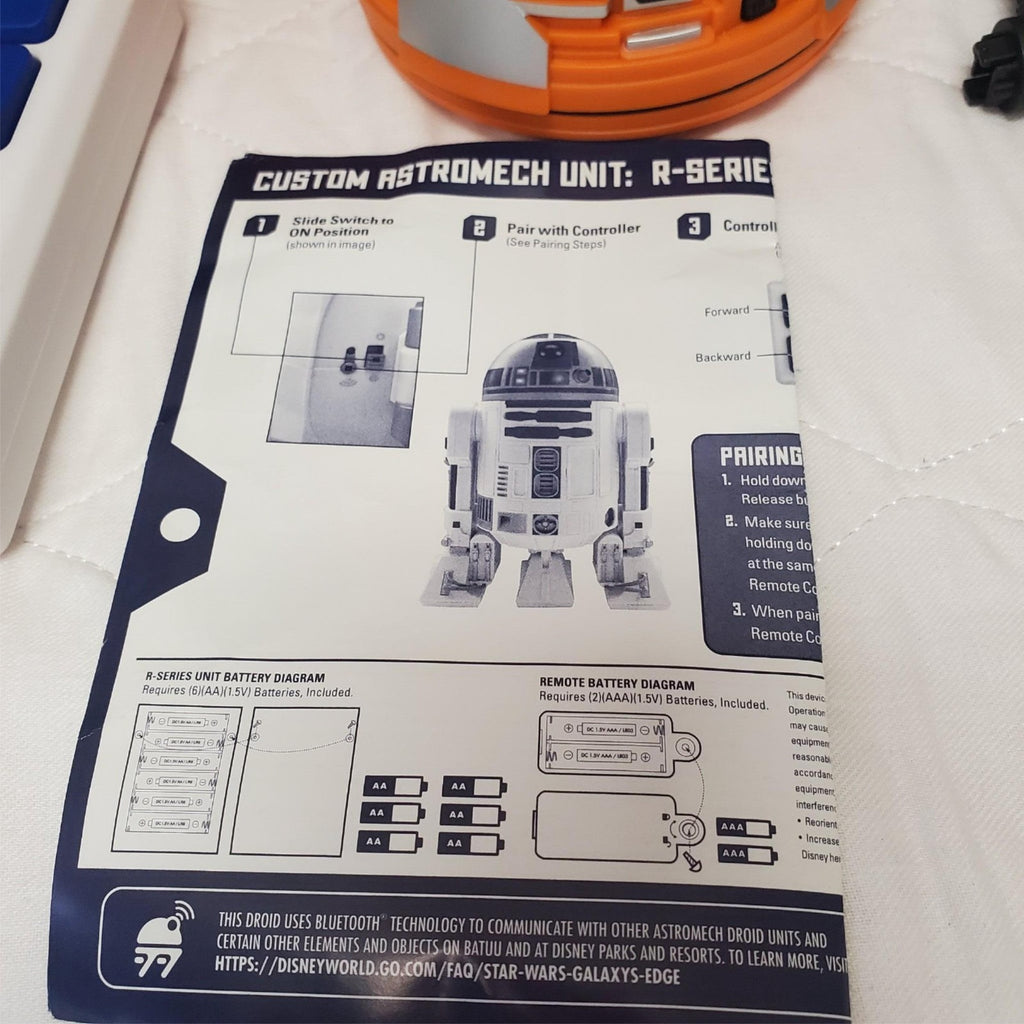 Industrial Automation Astromech Droids Depot Disney BB8 Droid W-Bag