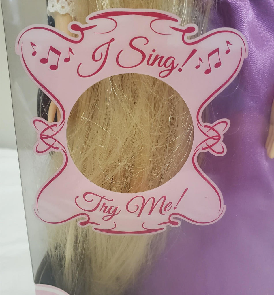 Disney Store Princess Rapunzel Singing Doll