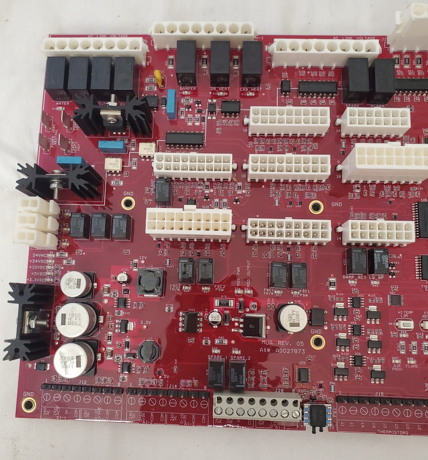 Etl Classified Etl Classified Intertek 500794 Programmable Logic Controller Circuit B ...