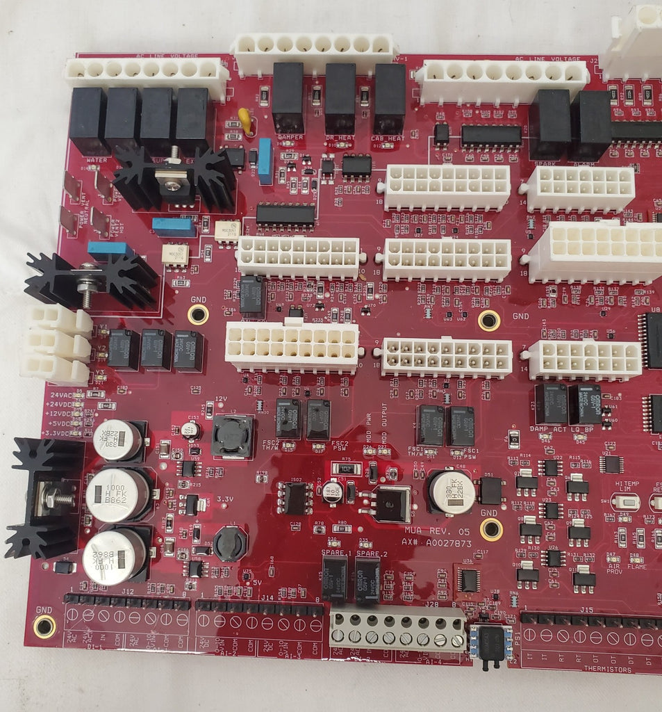 Etl Classified Intertek 500794 Programmable Logic Controller Circuit Board