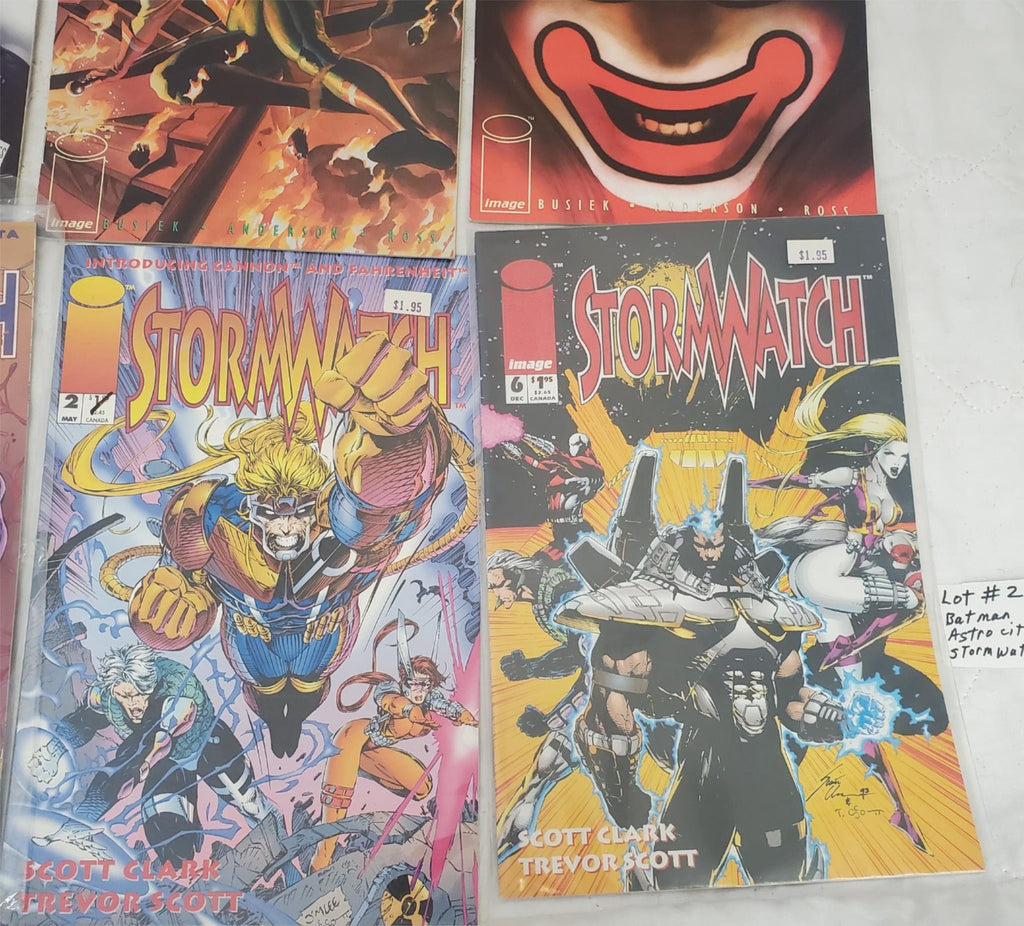  Lot of 12 Assorted Batman, Astrocity & Stormwatch Comic Books #2