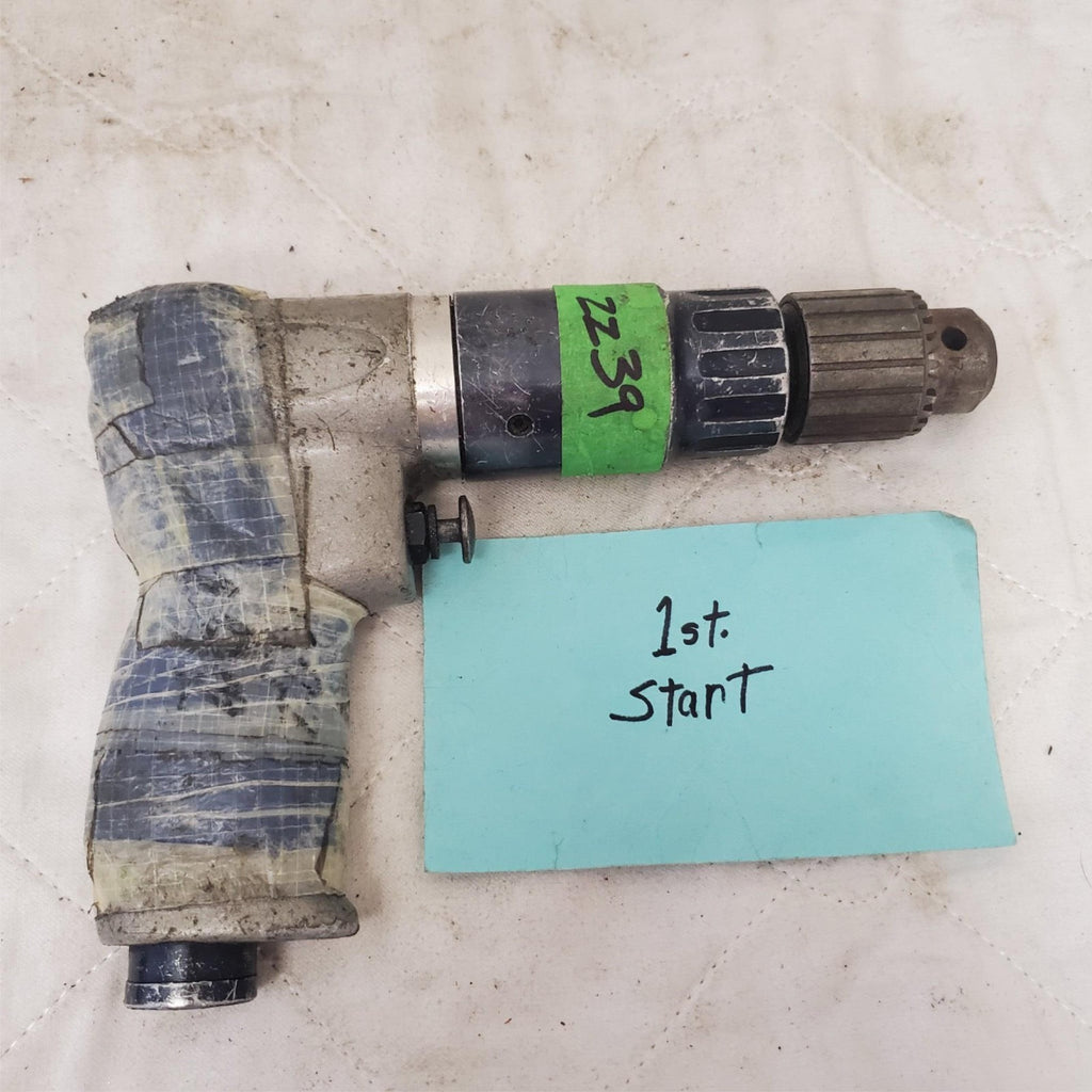DOTCO 15C2488 Pistol Grip Pneumatic Heavy Duty Air Drill Air Tool ZZ39