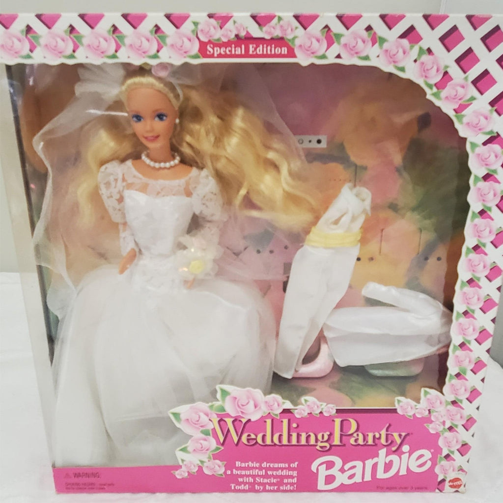 1994 Special Edition Wedding Party Barbie Doll Deluxe Set