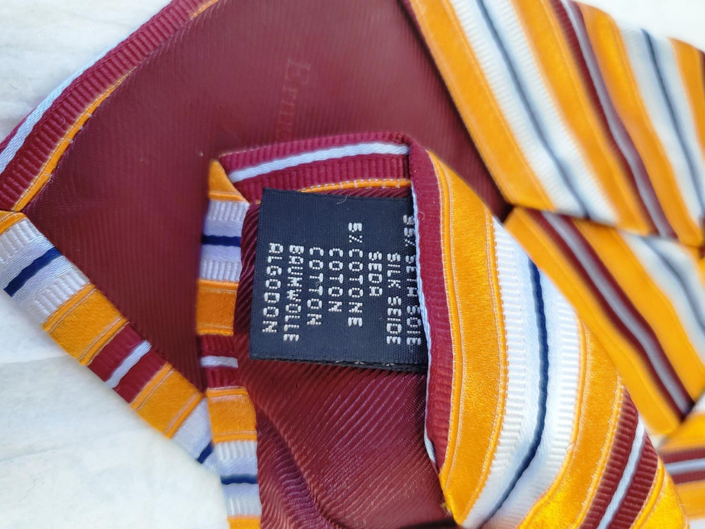 Ermenegildo Zegna Men's Neck Tie Made in Italy Dry Clean Only