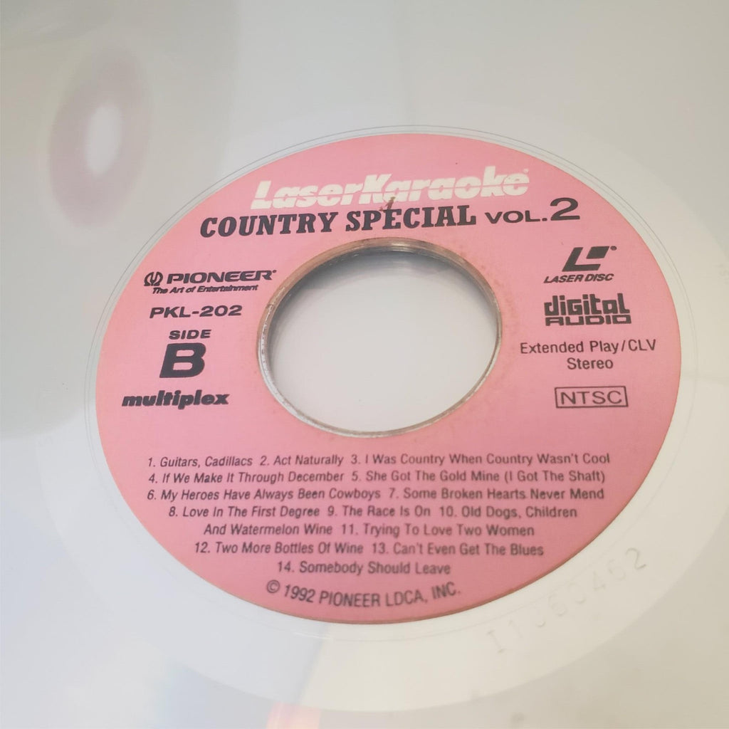 Lot of Various Pioneer Laser Karaoke Music Volumes CD's