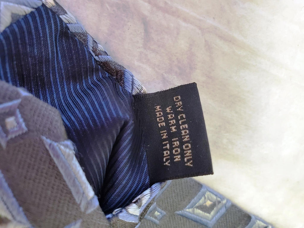 Ermenegildo Zegna 100% Silk Men's Neck Tie