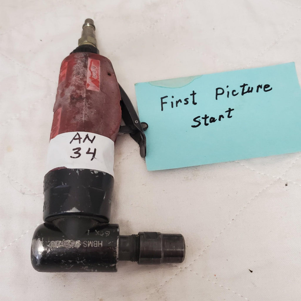 Snap-on PT210A Pneumatic Right Angle Die Grinder AN-34
