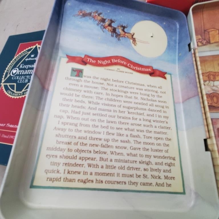 Hallmark Keepsake Collector Series Toymaker Santa & More Christmas Ornament