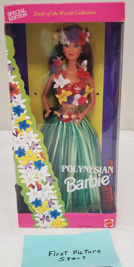 1994 Mattel Special Edition Dolls of the World Collection Polynesian Barbie Doll