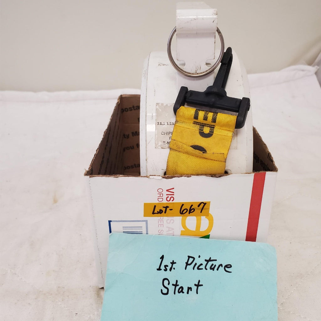 Fedrex X-Ray Radiation Barrier Tape with Dispenser White #2 LOT-667