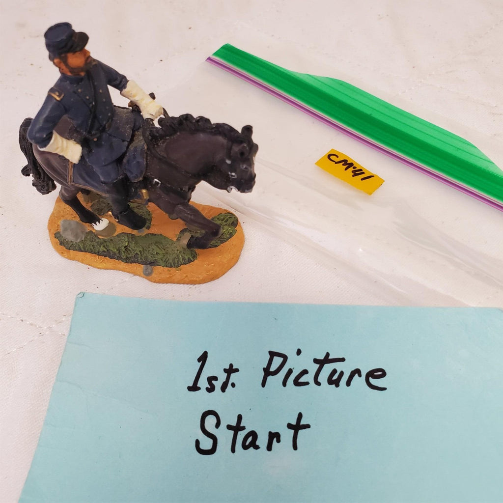Britains Civil War Union William 31276 Federal Infantry Officer Mounted CM-41