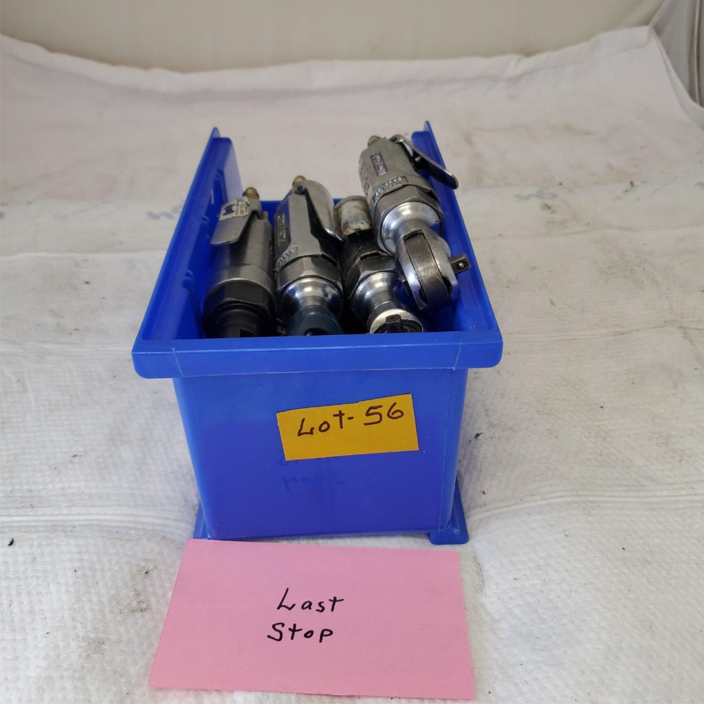 Lot of 10 Heavy Duty Air Pneumatic Ratchet Wrench Blue Point/Ingersoll Rand #56