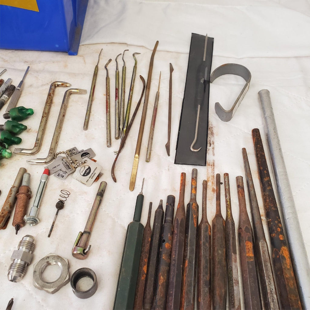 Lot of Assorted Shaft Diameter, Punch, Chisel & other Tools LOT 48