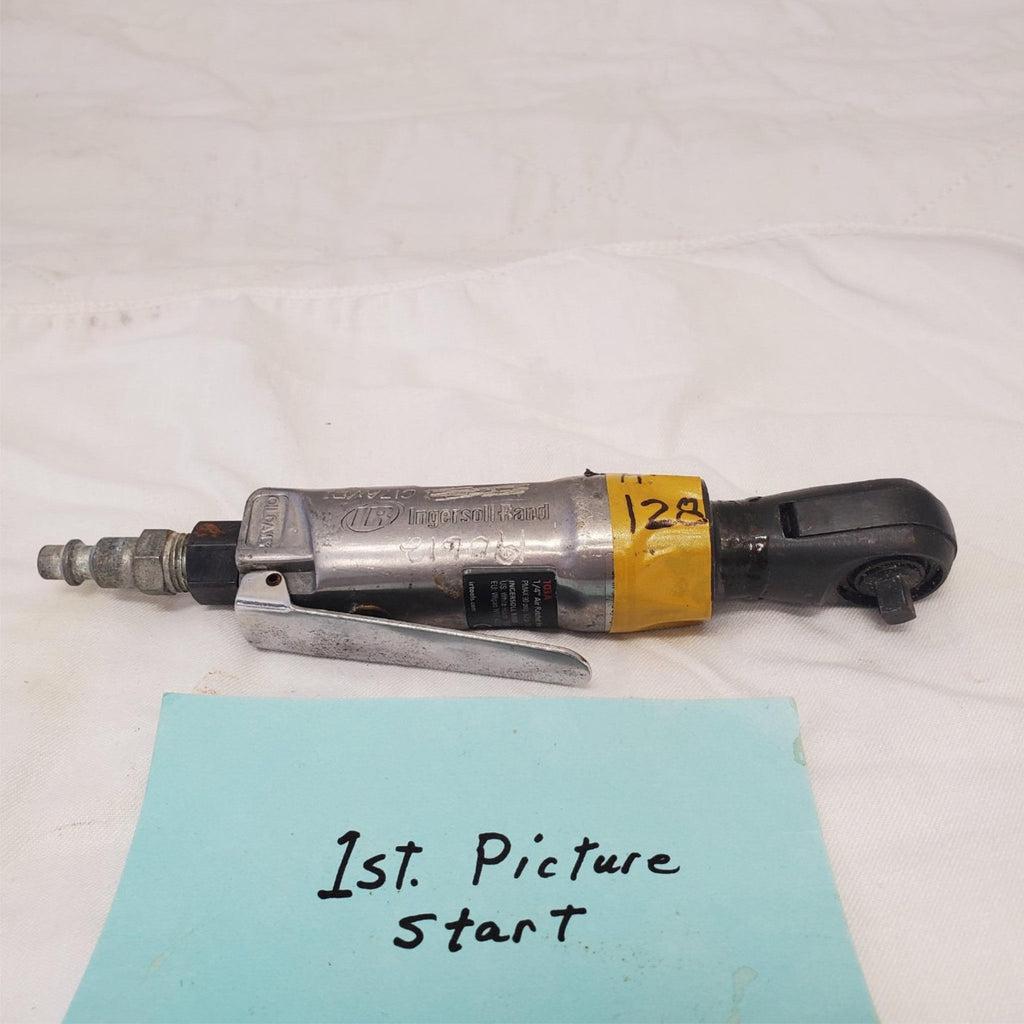 Ingersoll Rand Wrench 200RPM 103A 1/4" Air Ratchet  AM 128