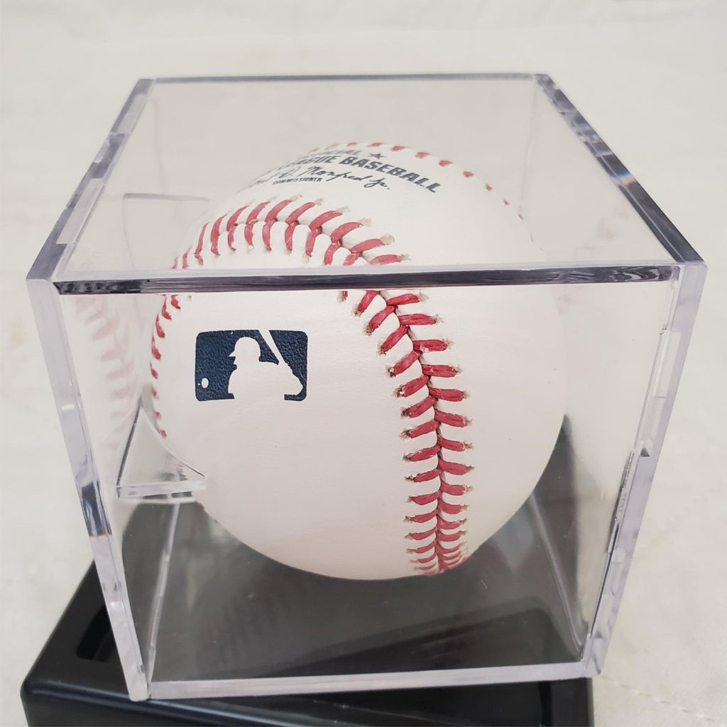 Nolan Ryan Autographed Official Major League Baseball with Display Case