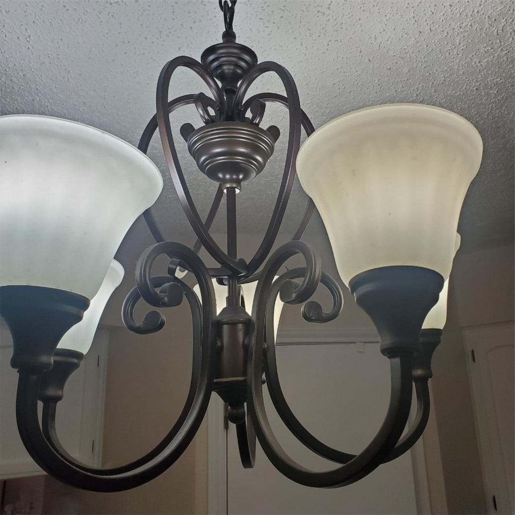 Stafford 5-Light Olde Bronze Chandelier