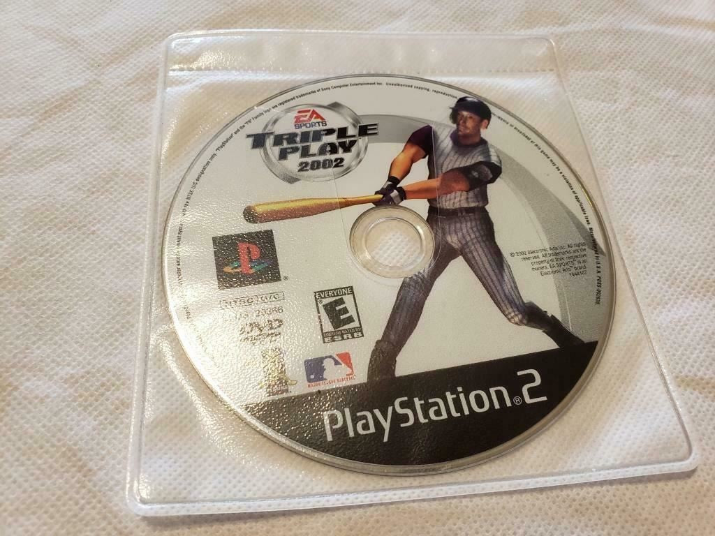 EA Sports Triple Play 2002 PS2 Playstation 2 - GAME DISC ONLY