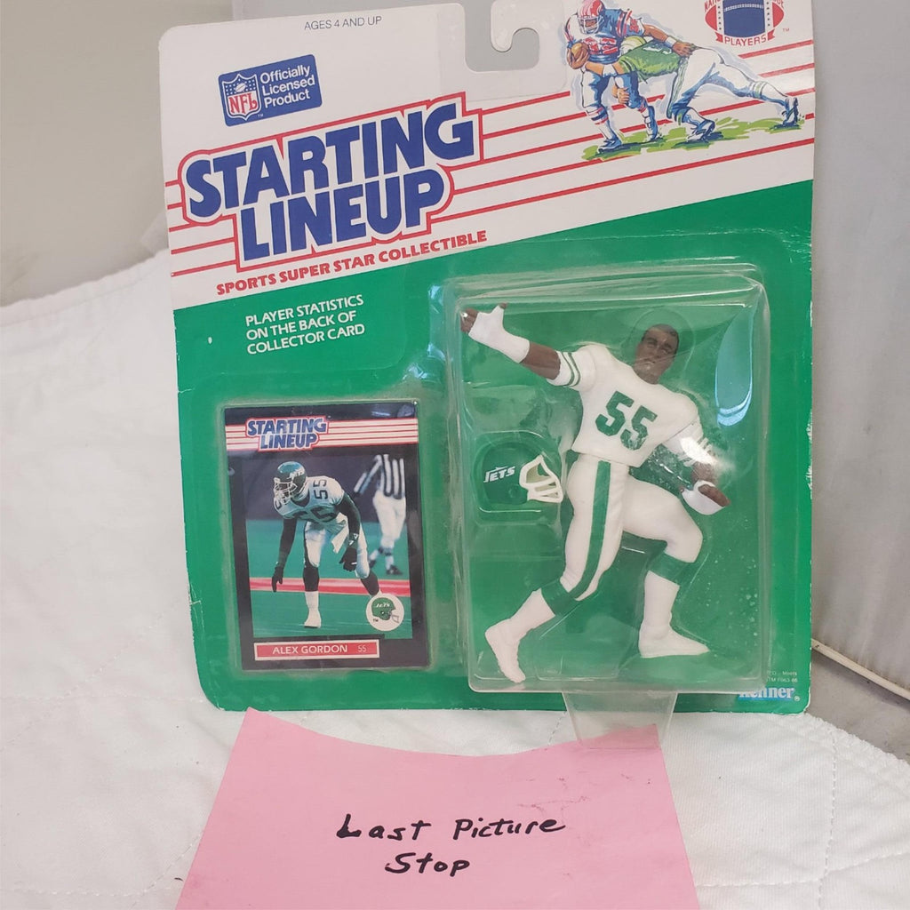 Starting Lineup 1989 Edition Kenner Alex Gordon Figure Collector Cards