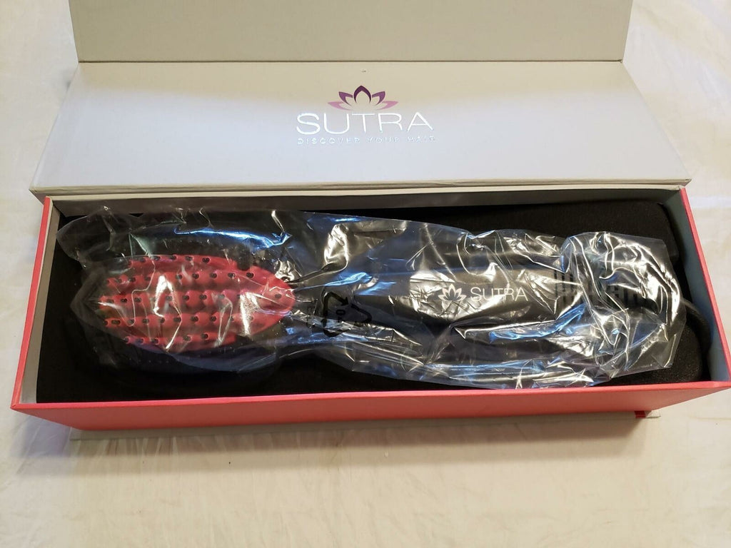 Sutra Classic Ionic Heat Brush Discover Your Hair 60W - 110-240V 50/60Hz.
