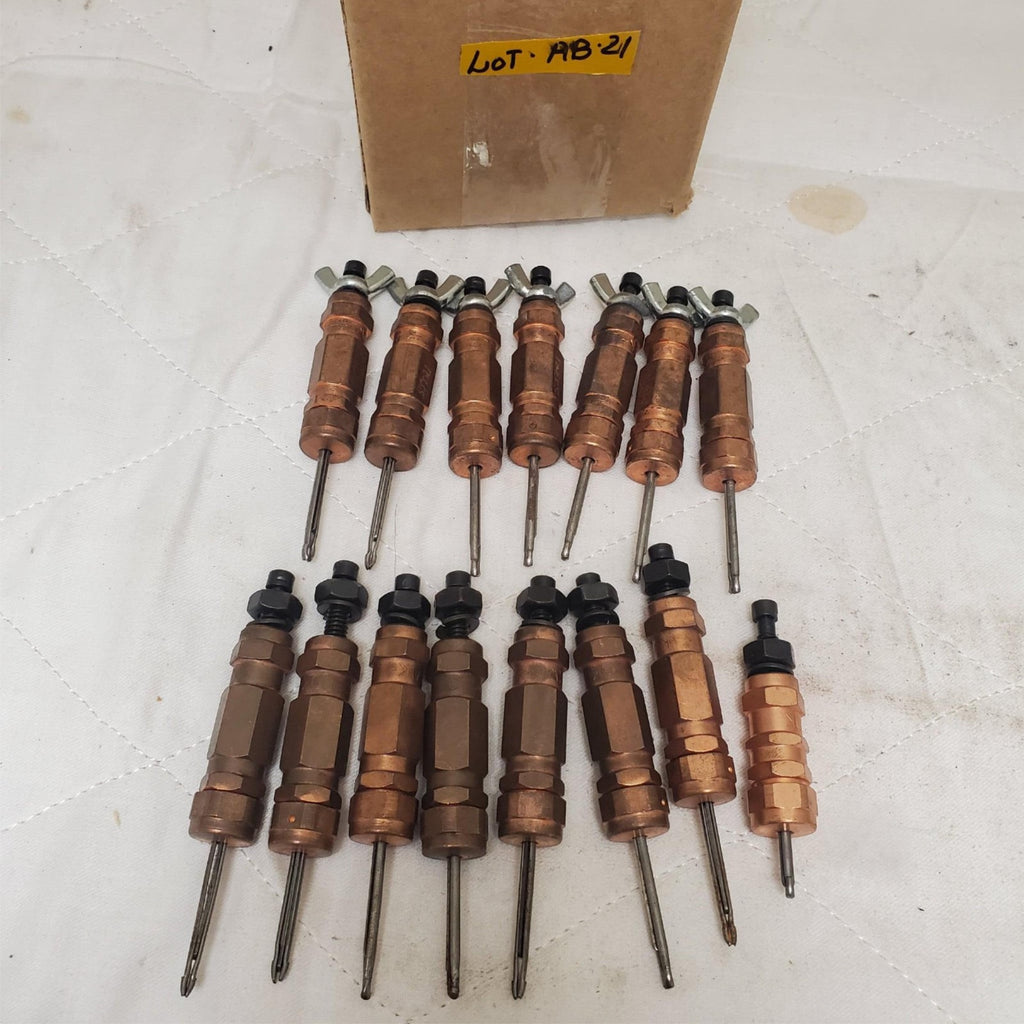 Lot of 15 Aviation Tools Cleco Pins Hex Nut Draw LOT-AB-21